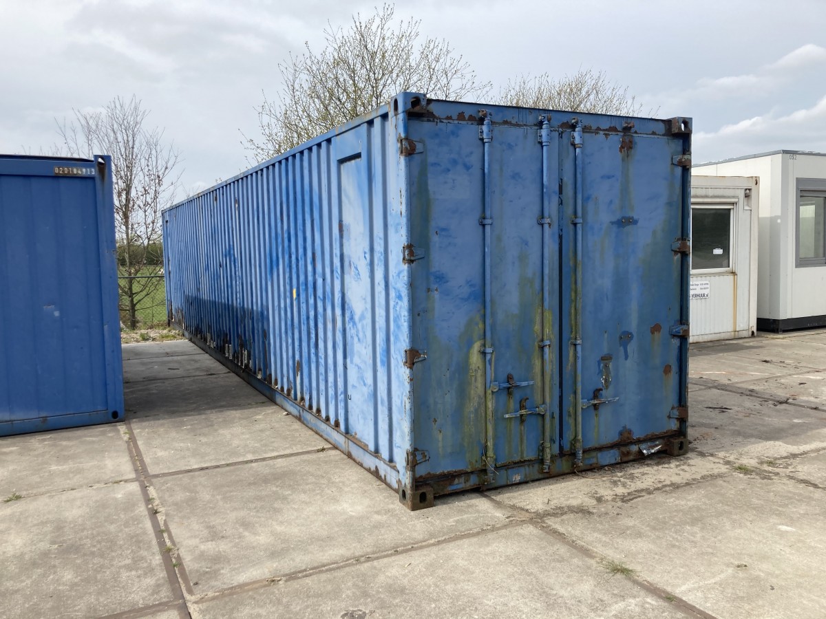 Afbeelding bij Opslagcontainer 40 Ft